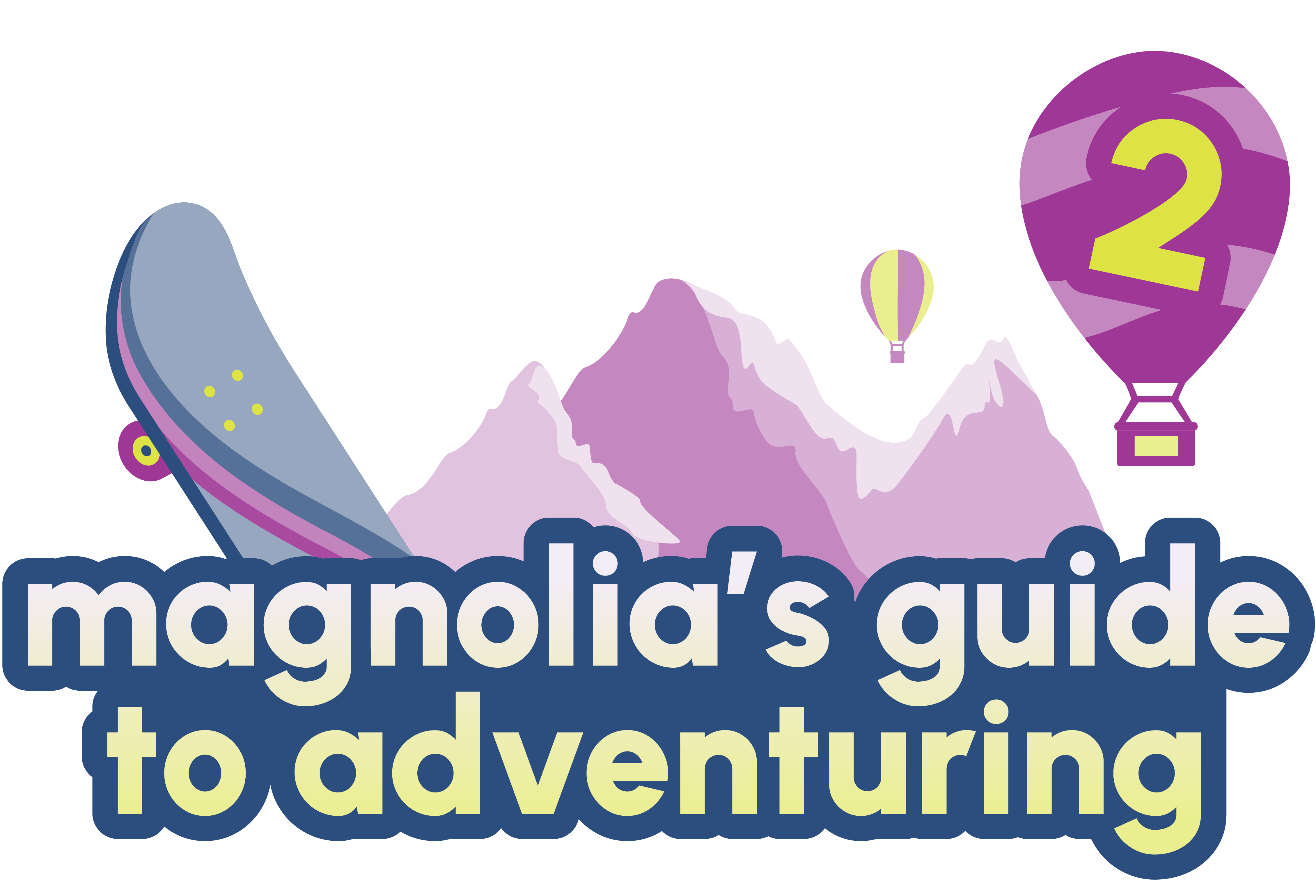 Magnolia Guide for adventuring Icon