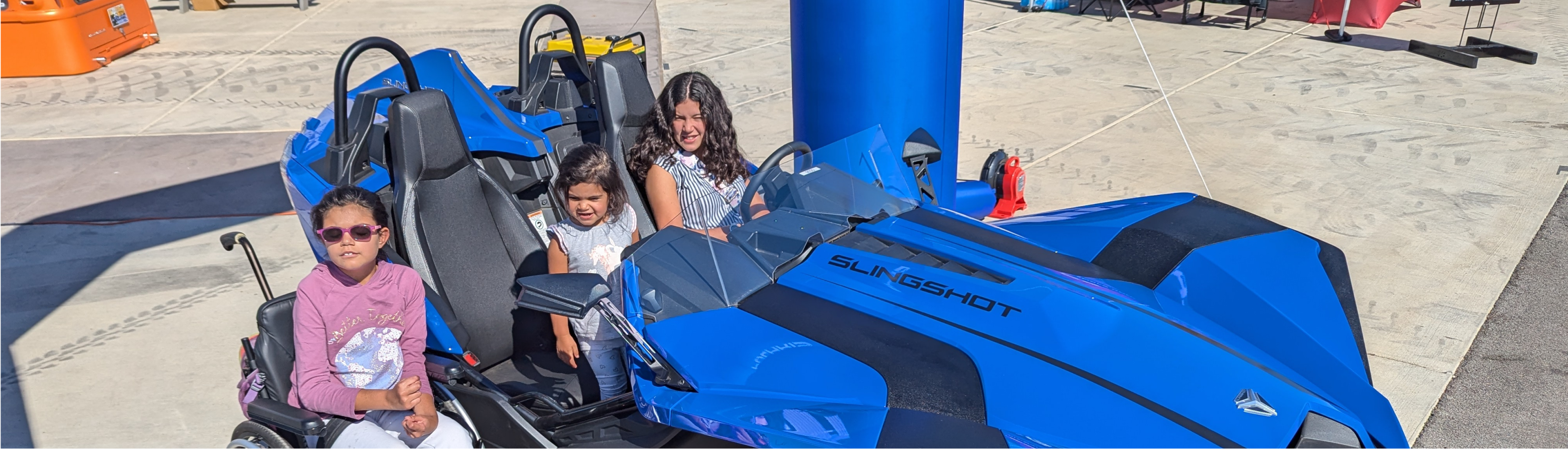 Because of Tiana and her diagnosis with Rett syndrome,