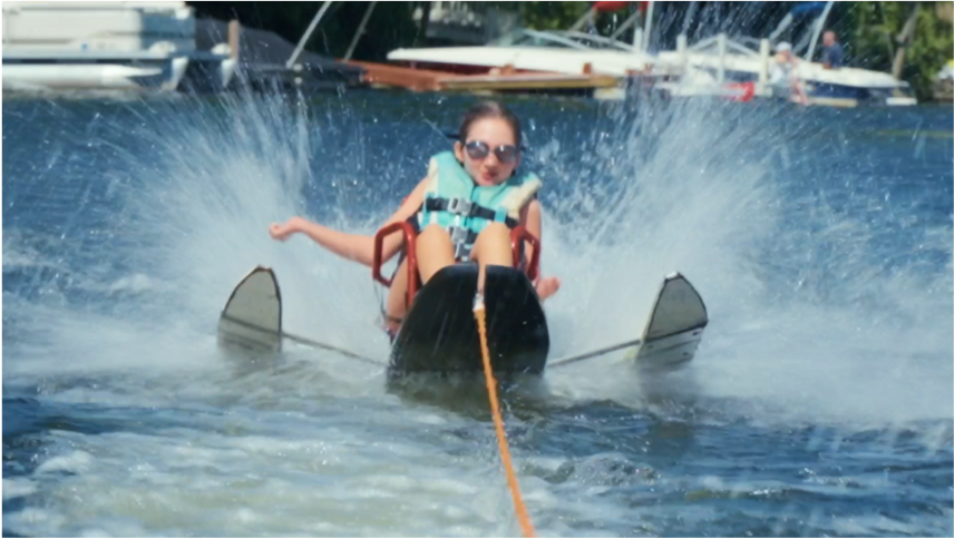 Waterskiing